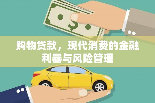 利辛购物贷款，现代消费的金融利器与风险管理