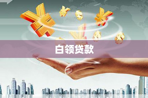利辛白领贷款