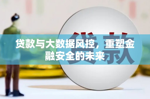 利辛贷款与大数据风控，重塑金融安全的未来