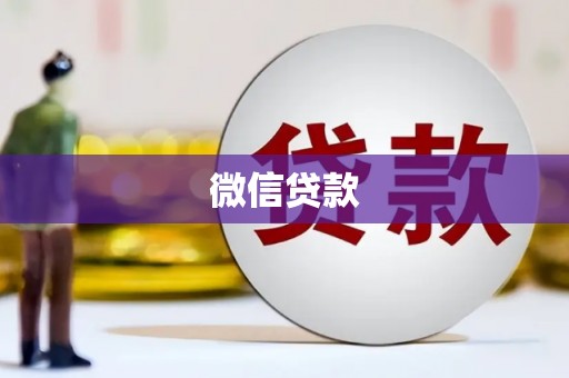利辛微信贷款