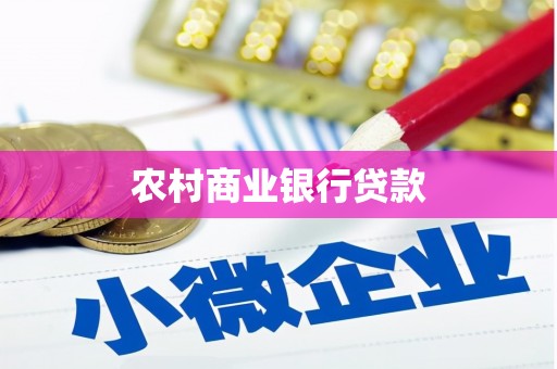 利辛农村商业银行贷款