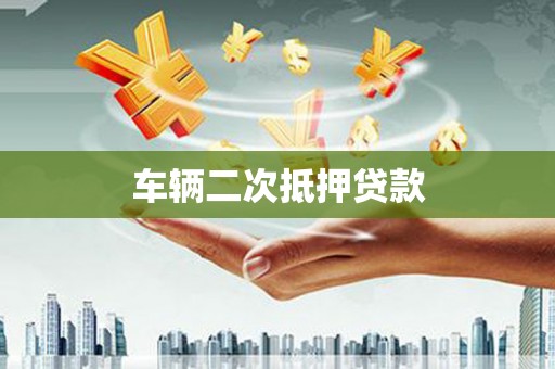 利辛车辆二次抵押贷款