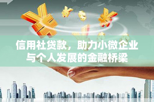 利辛信用社贷款，助力小微企业与个人发展的金融桥梁
