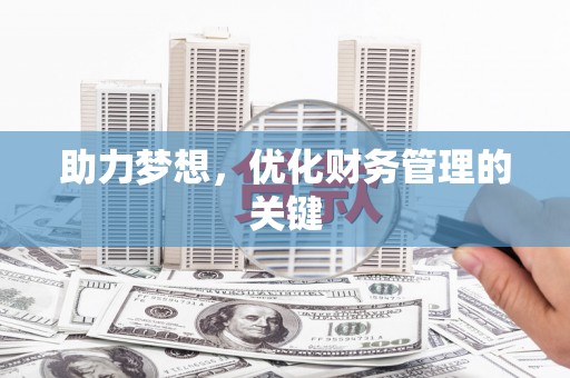 利辛助力梦想，优化财务管理的关键