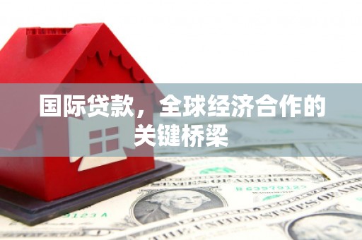 利辛国际贷款，全球经济合作的关键桥梁