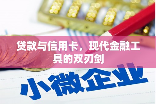 利辛贷款与信用卡，现代金融工具的双刃剑