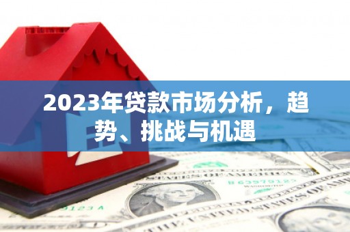 利辛2023年贷款市场分析，趋势、挑战与机遇