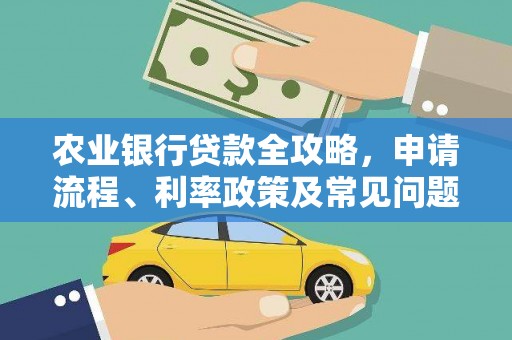 利辛农业银行贷款全攻略，申请流程、利率政策及常见问题解析