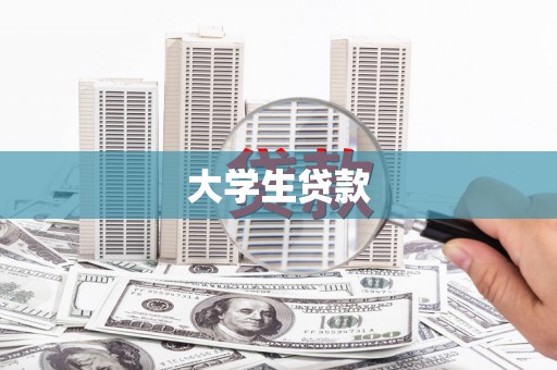 利辛大学生贷款