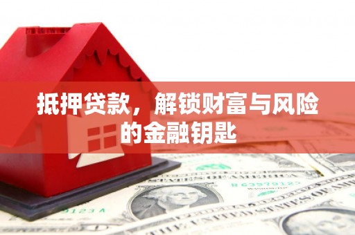 利辛抵押贷款，解锁财富与风险的金融钥匙