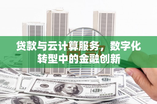 利辛贷款与云计算服务，数字化转型中的金融创新