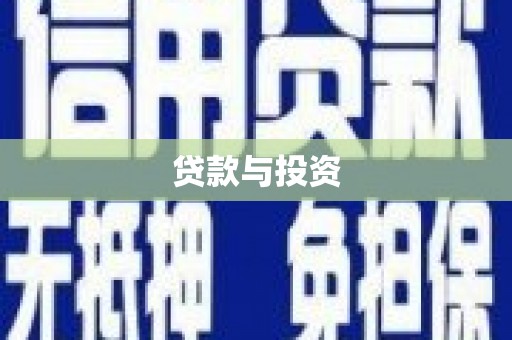 利辛贷款与投资