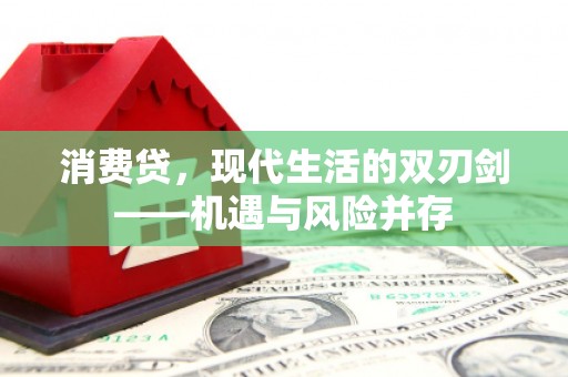 利辛消费贷，现代生活的双刃剑——机遇与风险并存