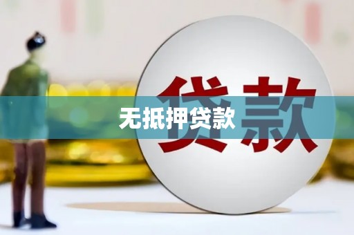 利辛无抵押贷款