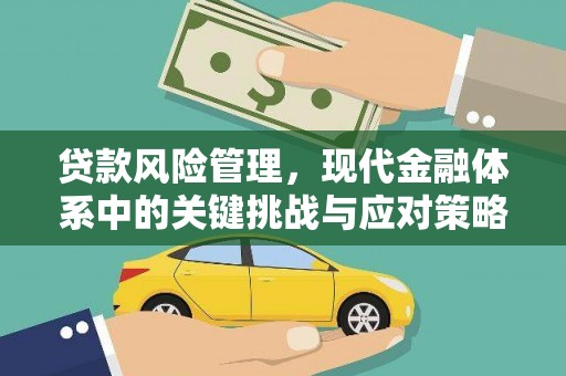 利辛贷款风险管理，现代金融体系中的关键挑战与应对策略