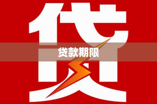 利辛贷款期限
