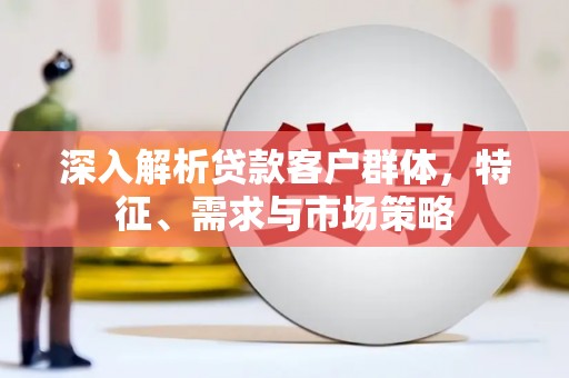 利辛深入解析贷款客户群体，特征、需求与市场策略