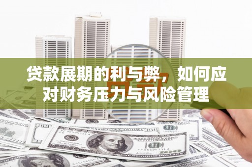 利辛贷款展期的利与弊，如何应对财务压力与风险管理