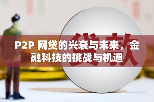 利辛P2P 网贷的兴衰与未来，金融科技的挑战与机遇