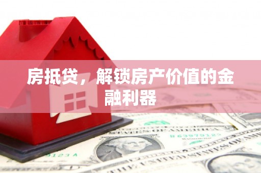利辛房抵贷，解锁房产价值的金融利器