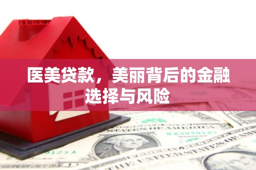 利辛医美贷款，美丽背后的金融选择与风险