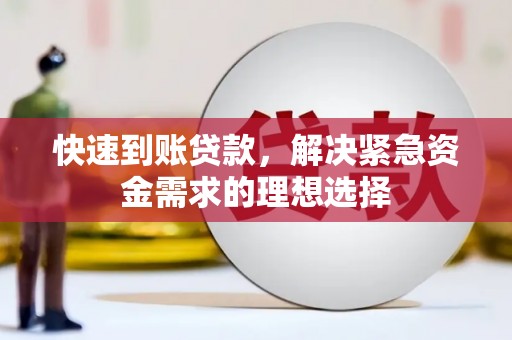 利辛快速到账贷款，解决紧急资金需求的理想选择