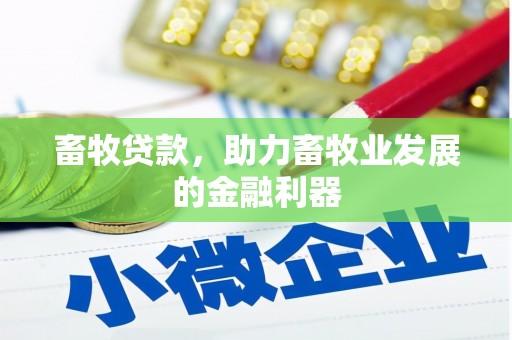 利辛畜牧贷款，助力畜牧业发展的金融利器