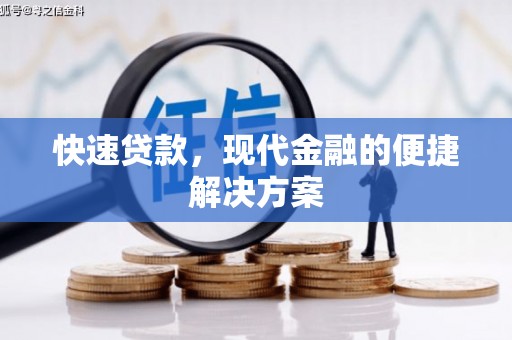利辛快速贷款，现代金融的便捷解决方案
