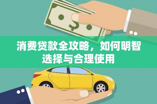 利辛消费贷款全攻略，如何明智选择与合理使用
