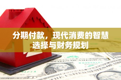 利辛分期付款，现代消费的智慧选择与财务规划