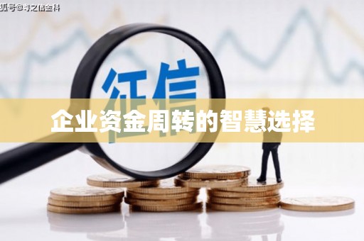 利辛企业资金周转的智慧选择