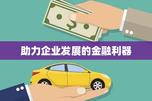 利辛助力企业发展的金融利器