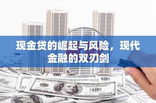 利辛现金贷的崛起与风险，现代金融的双刃剑