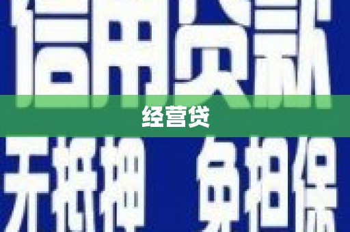 利辛经营贷