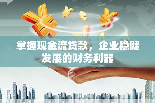 利辛掌握现金流贷款，企业稳健发展的财务利器