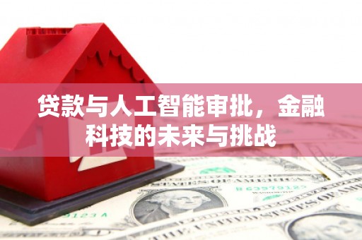 利辛贷款与人工智能审批，金融科技的未来与挑战