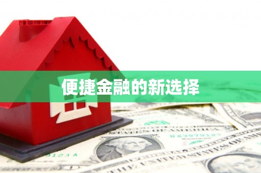 利辛便捷金融的新选择