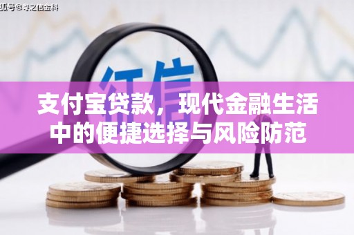 利辛支付宝贷款，现代金融生活中的便捷选择与风险防范