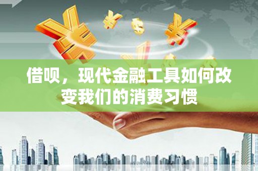 利辛借呗，现代金融工具如何改变我们的消费习惯