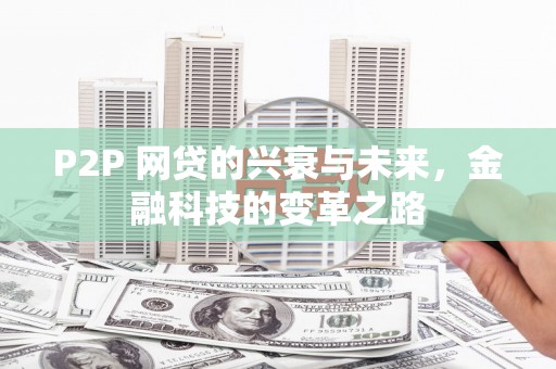 利辛P2P 网贷的兴衰与未来，金融科技的变革之路