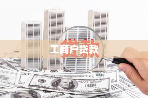 利辛工商户贷款
