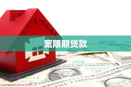 利辛宽限期贷款