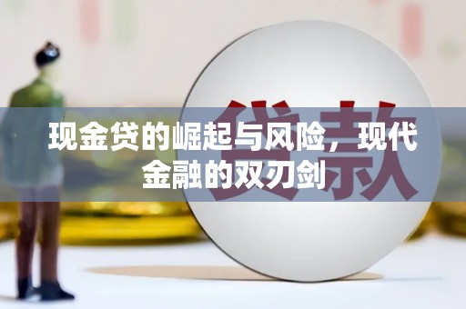 利辛现金贷的崛起与风险，现代金融的双刃剑