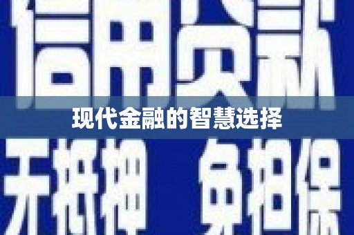 利辛现代金融的智慧选择