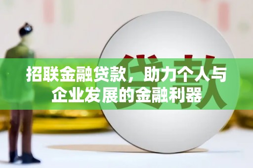 利辛招联金融贷款，助力个人与企业发展的金融利器