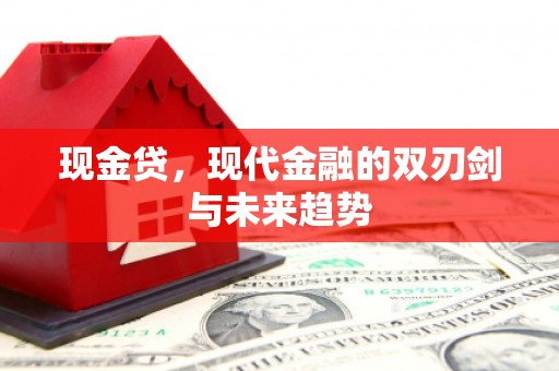 利辛现金贷，现代金融的双刃剑与未来趋势