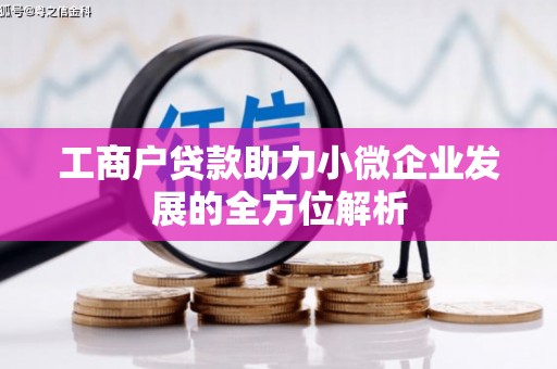 利辛工商户贷款助力小微企业发展的全方位解析