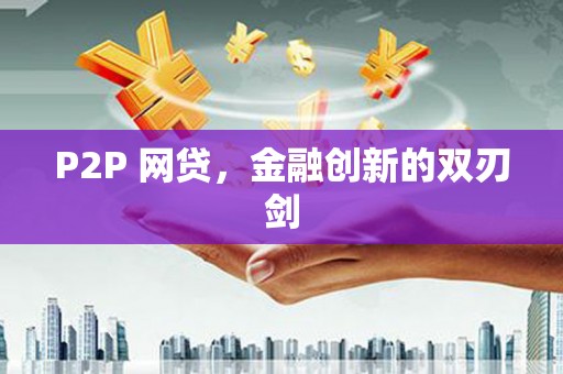 利辛P2P 网贷，金融创新的双刃剑