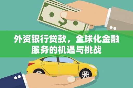利辛外资银行贷款，全球化金融服务的机遇与挑战