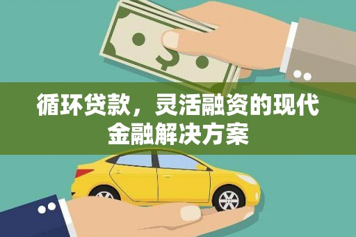 利辛循环贷款，灵活融资的现代金融解决方案
